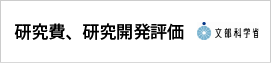 研究費、研究開発評価