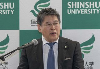 中村宗一郎学長による挨拶