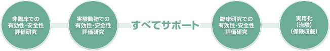 サポート体制概略図