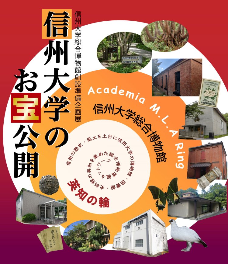 信州大学総合博物館Webサイトを公開しましたイメージ01