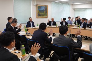 信州留学生就職促進コンソーシアム、第３回運営会議が開催されました。