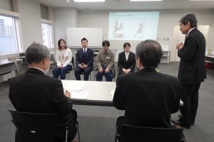 実践面接研修会を開催しました