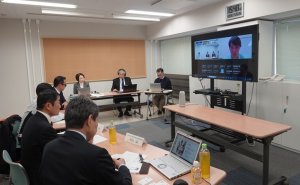 1月20日（月）第14回企業セミナーを開催しました