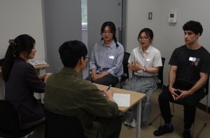 2025年7月5日　留学生向け「インターンシップ概論・実践面接研修会」を開催しました