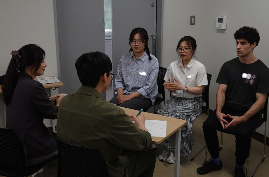 2025年7月5日　留学生向け「インターンシップ概論・実践面接研修会」を開催しました