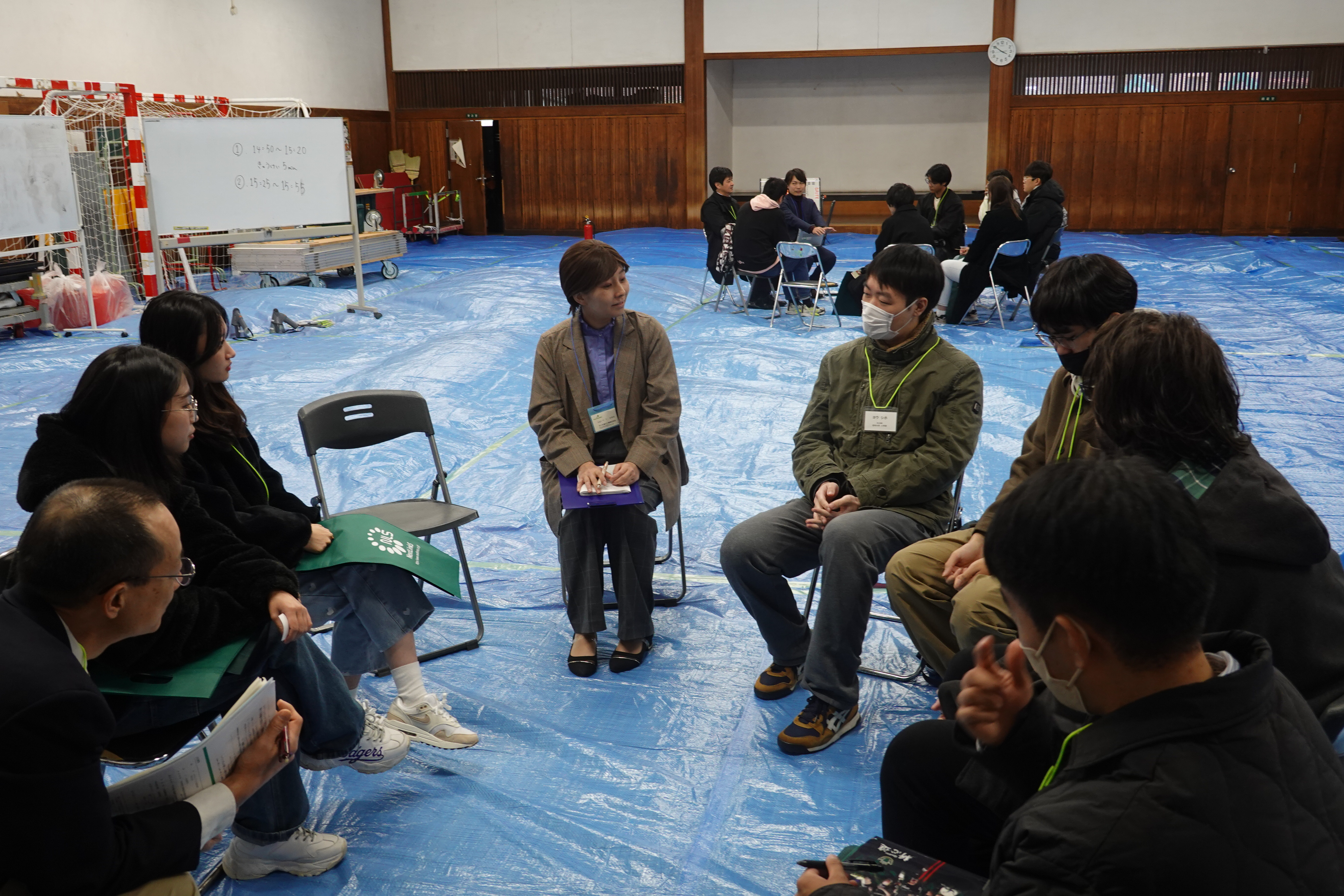 2023年秋の留JOBミーティングが開催されました。