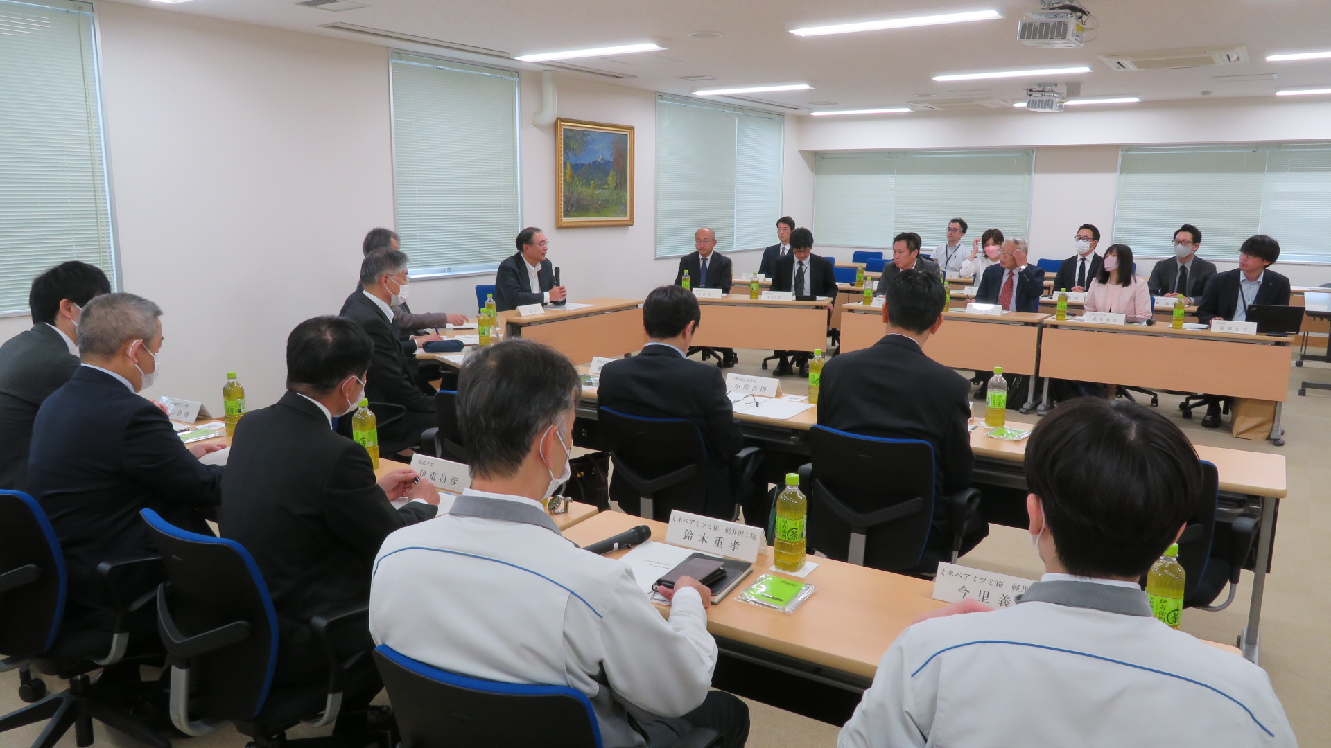 信州留学生就職促進コンソーシアム、第二回運営会議が開催されました。