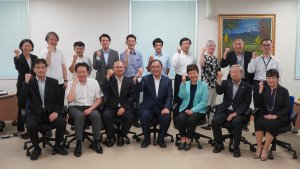 第一回信州留学⽣就職促進コンソーシアム運営委員会を開催