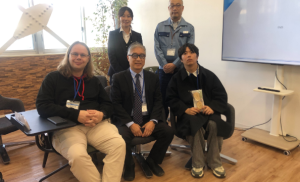 2025年10月29日 第2回小グループ企業訪問に外国人留学生が参加しました