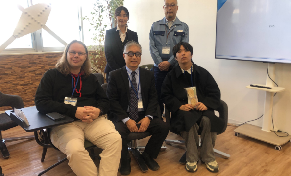 2025年10月29日 第2回小グループ企業訪問に外国人留学生が参加しました
