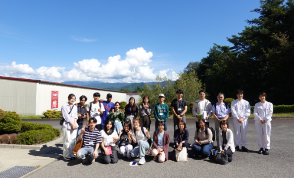 2025年9月26日～27日 ながの信州学に外国人留学生と日本人学生が参加しました
