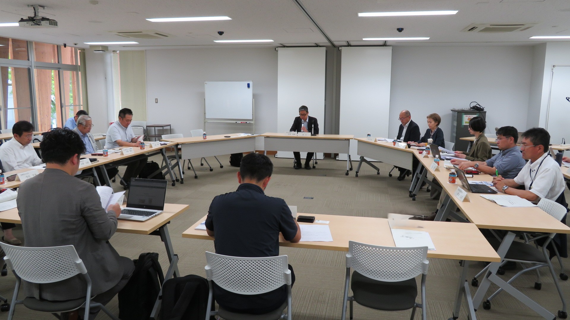 6月16日（火）信州留学生就職促進コンソーシアム第５回運営会議が開催されました
