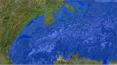 ベントリー氷河底地溝