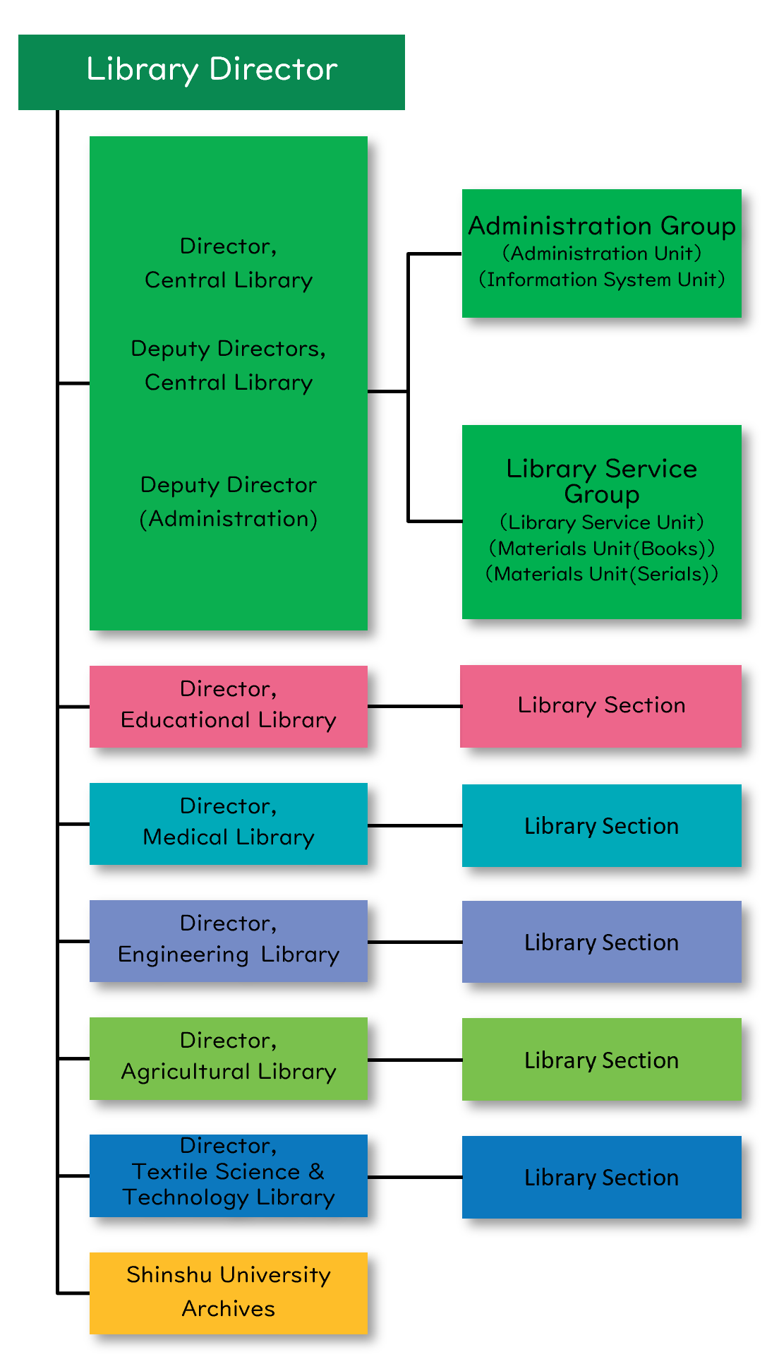 Library Organization outline