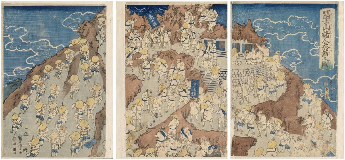 書物で繙く登山の歴史２ -日本における江戸以前の山岳信仰- (2) | 中央 