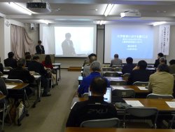 2011信州大学FD講演会を開催しました【12月6日】