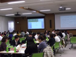 各部局でのFD活動への協力を行っています【1月18日保健学科】