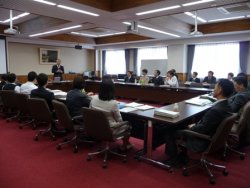 平成24年度信州大学新任教職員研修においてFDを行いました【4月2日（月）】