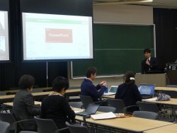 平成26年度信州大学新任教職員向け　eALPS研修会を行いました【4月24日（木）】