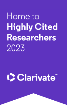 Our professors have been selected in the list of Clarivate's Highly Cited Researchers 2023