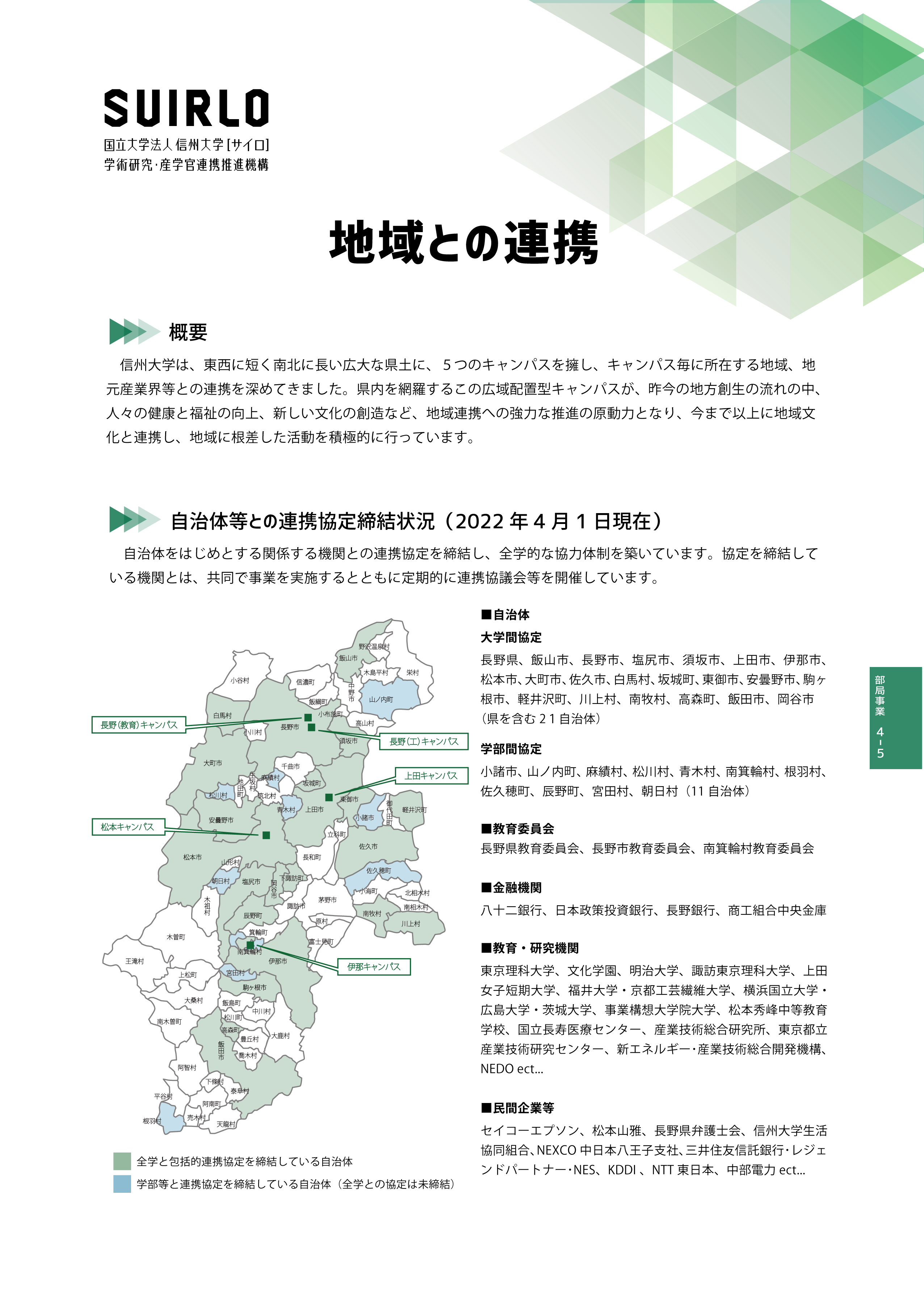 アイキャッチ画像：地域との連携