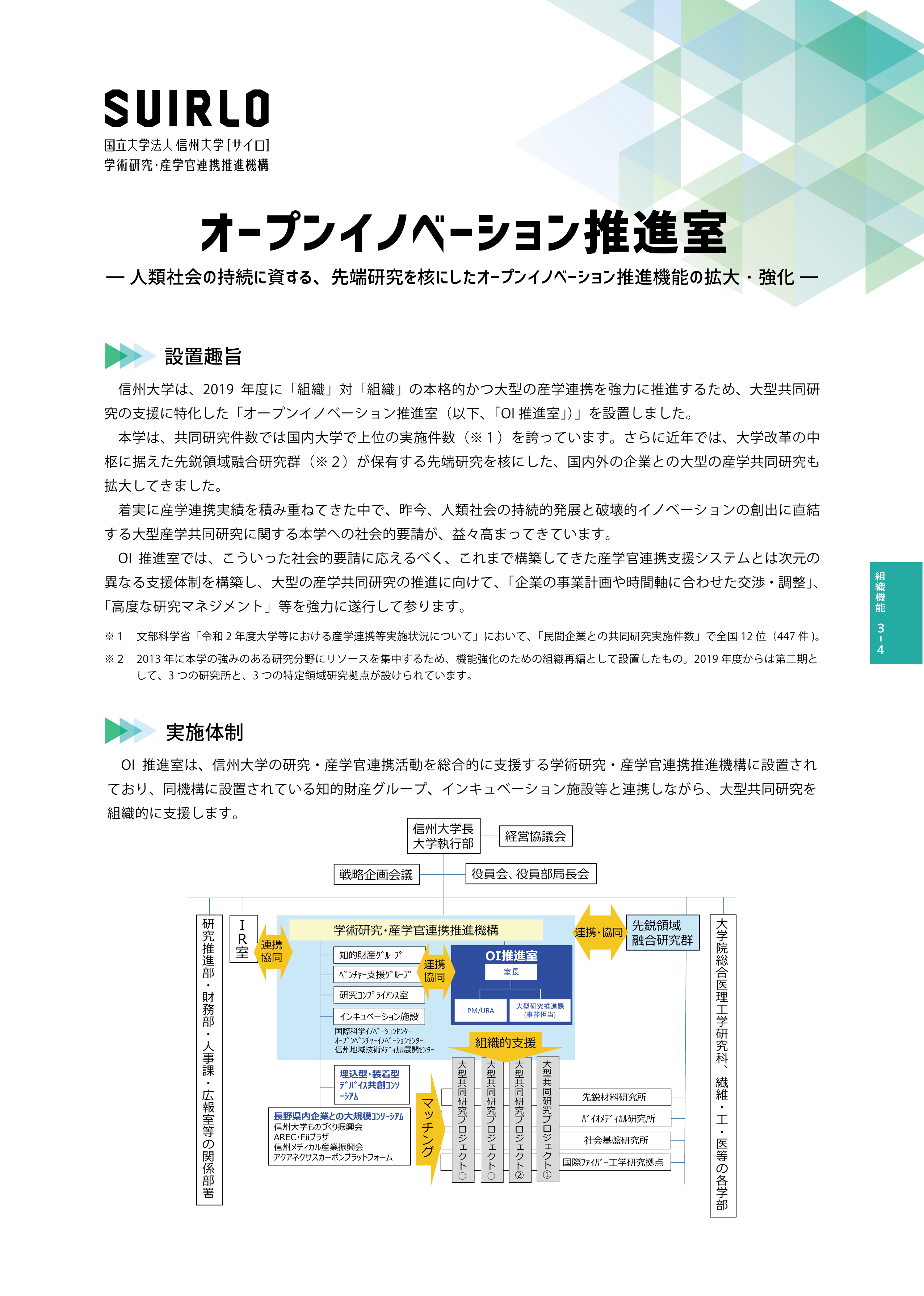 アイキャッチ画像：オープンイノベーション推進室