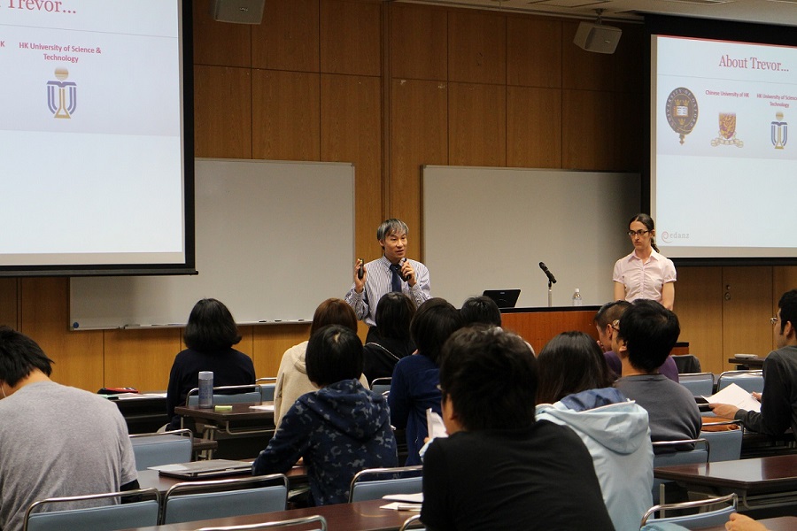 The 2nd Writing Academic Papers in English Seminar (open seminar)