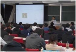 平成30年11月15日、平成30年度大学院共通科目「科学技術政策特論」に理研から講師をお招きしました。イメージ03