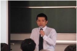 平成30年11月15日、平成30年度大学院共通科目「科学技術政策特論」に理研から講師をお招きしました。イメージ01