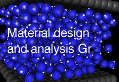 Material design and analysis Gr