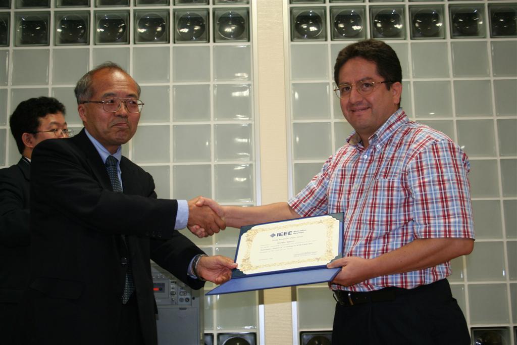 Hernan AguirreYoung Researcher Paper Award