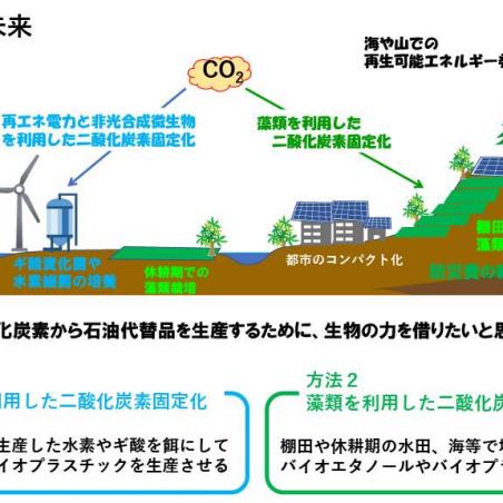 微生物を利用したカーボンリサイクルイメージ2