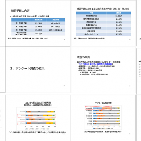 コロナ禍の企業経営と経営者の意識調査イメージ2