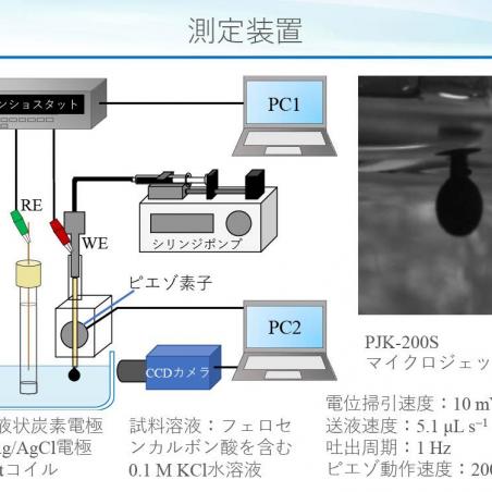 水銀を使わないポーラログラフィーイメージ6