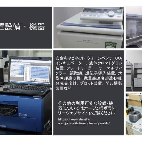 学内外の研究者間のコミュニケーションも推進するオープンラボラトリーを開設イメージ5