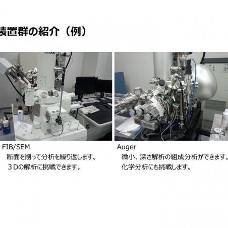 新奇ナノ材料の合成と分析支援イメージ6