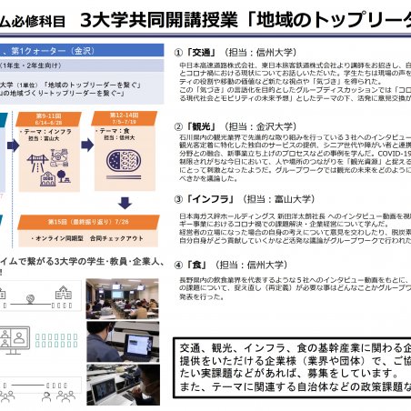 地域基幹産業を再定義・創新する人材育成「ENGINE」イメージ5