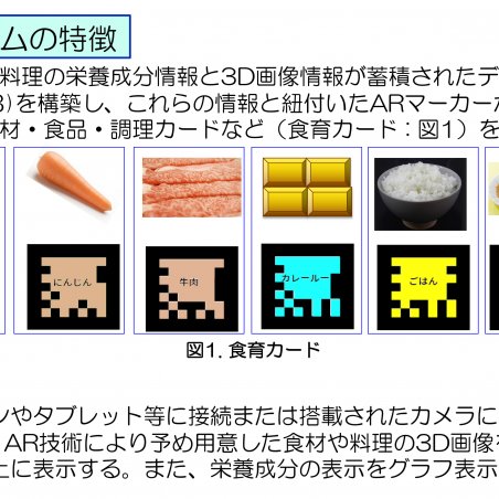 健康を食育・栄養教育支援システムで応援イメージ2