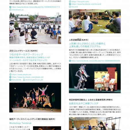 信州アーツカウンシルと歩む〜人文学部の取り組みイメージ5