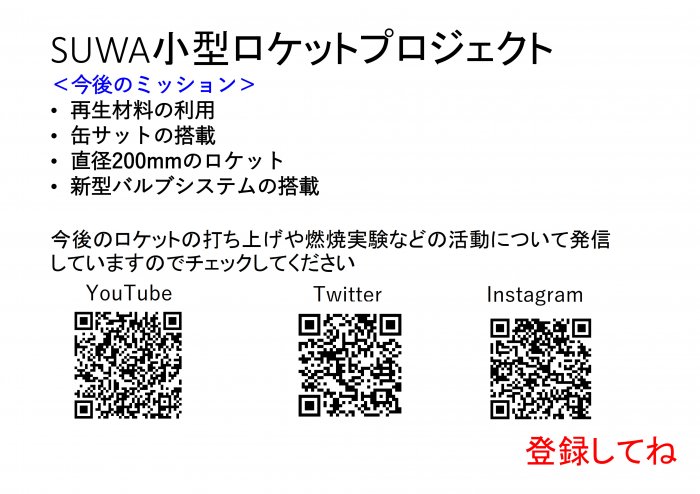 ハイブリッドロケットエンジンを搭載したロケット開発