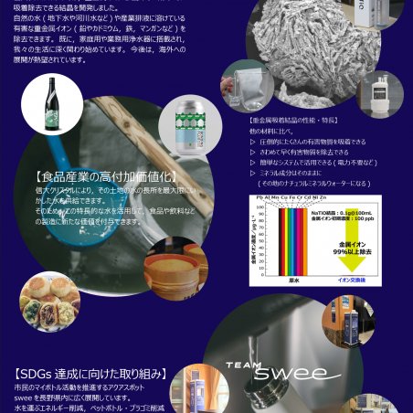 リビングルネサンスを拓く信大クリスタル　～水・エネ・食糧問題への解～イメージ2