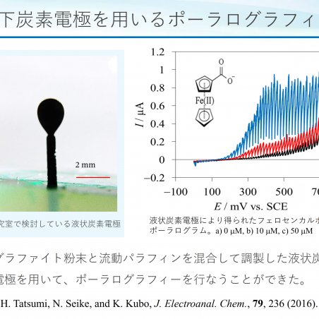 水銀を用いないポーラログラフィーイメージ3