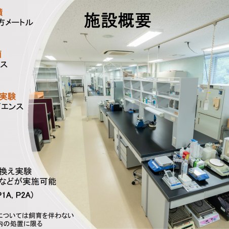 学内外の研究者間のコミュニケーションも推進するオープンラボラトリーイメージ3