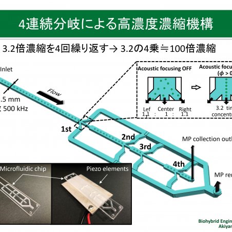 超音波でマイクロプラスチックを回収！イメージ6