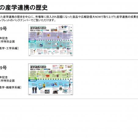産学連携の歴史展イメージ1