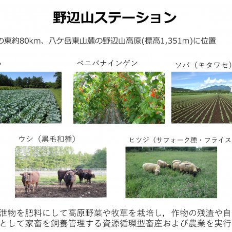 伊那から野辺山へ，高原ならではの研究紹介イメージ4