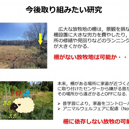 伊那から野辺山へ，高原ならではの研究紹介イメージ7