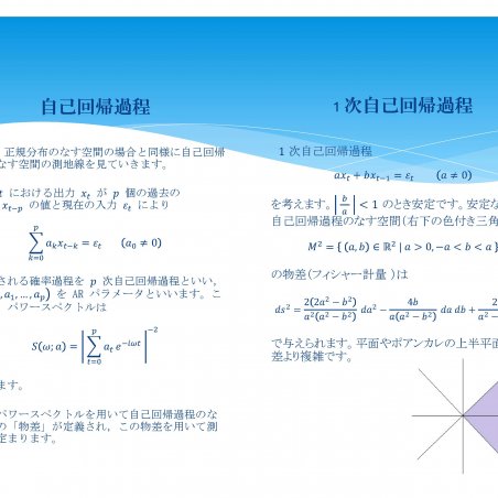 1次自己回帰過程の制御を考えようイメージ5