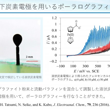 水銀を用いないポーラログラフィーイメージ3