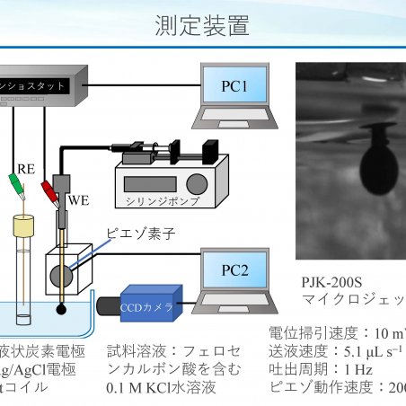 水銀を用いないポーラログラフィーイメージ6